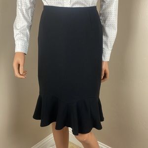 Black Mermaid Skirt size 2